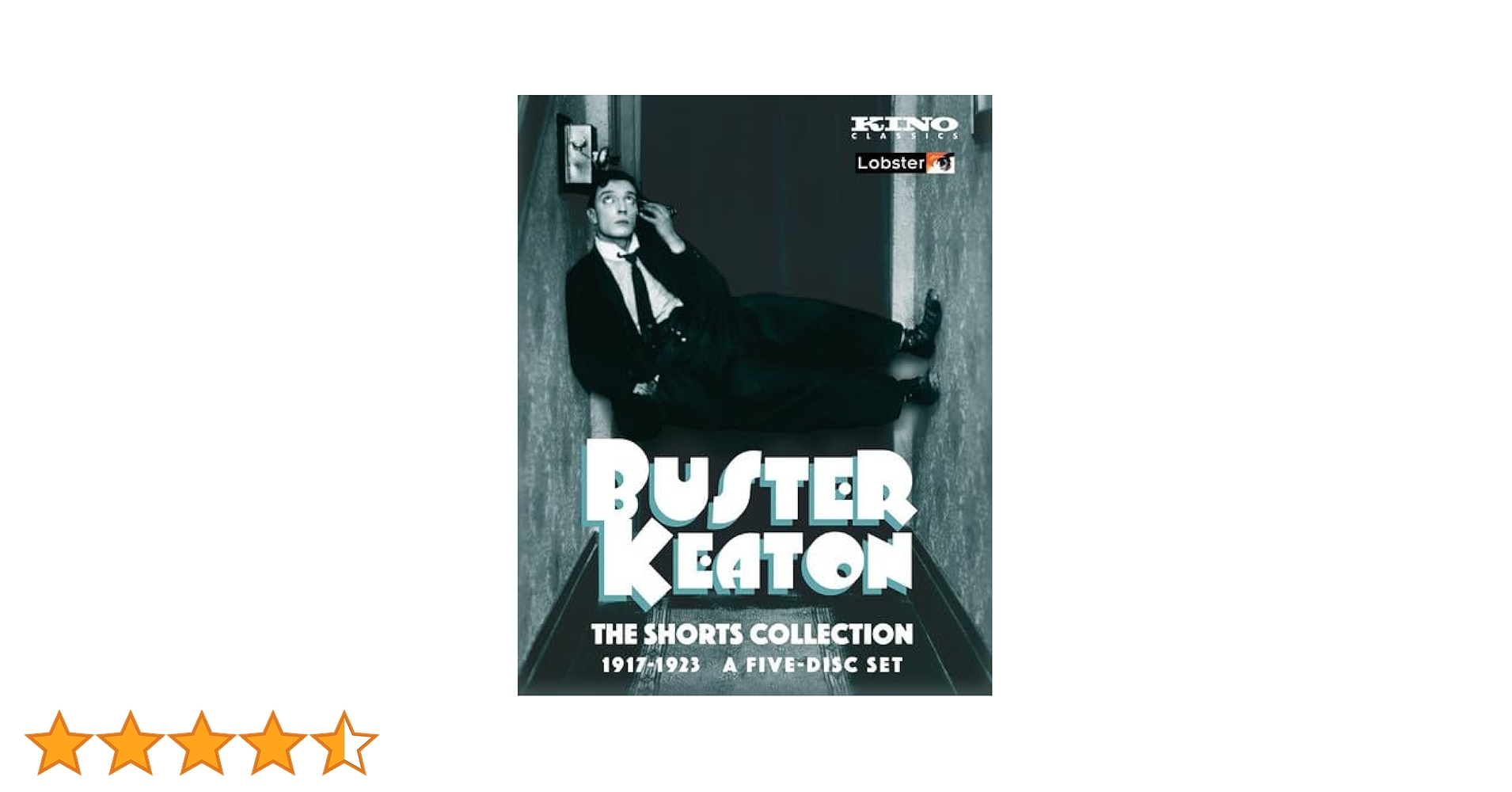 Amazon.co.jp: BUSTER KEATON: SHORTS COLLECTION 1917-23 (5 DISCS